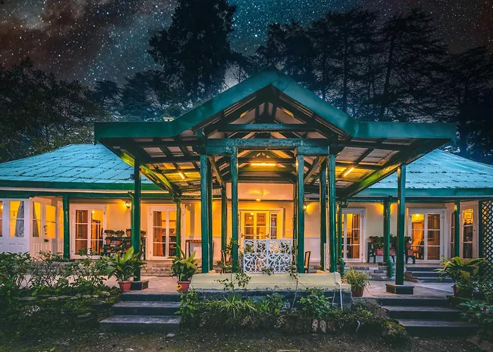 Stayvista At Rose Cottage - Bonfire & Scenic View Shimla